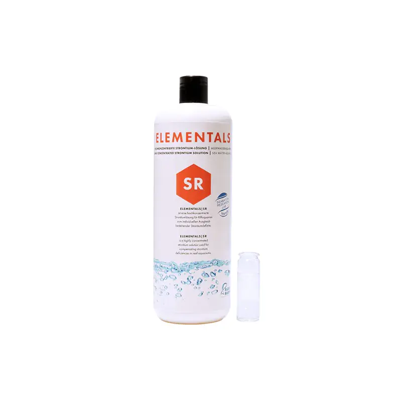 Fauna Marin Elementals Strontium Supplement 1000ml - Maintenance & Accessories