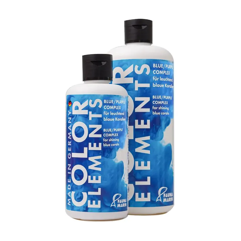Fauna Marin Color Elements Blue/ Purple Complex 500 mL - Maintenance & Accessories