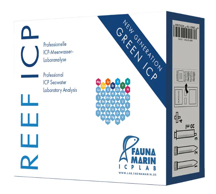 Reef ICP Test (Single Test) – - Maintenance & Accessories