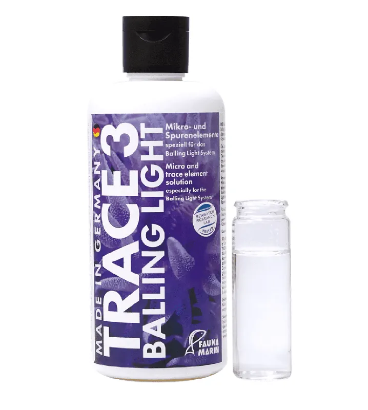 Fauna Marin Balling Trace 3 Health Coral Growth 500 ml - Maintenance & Accessories