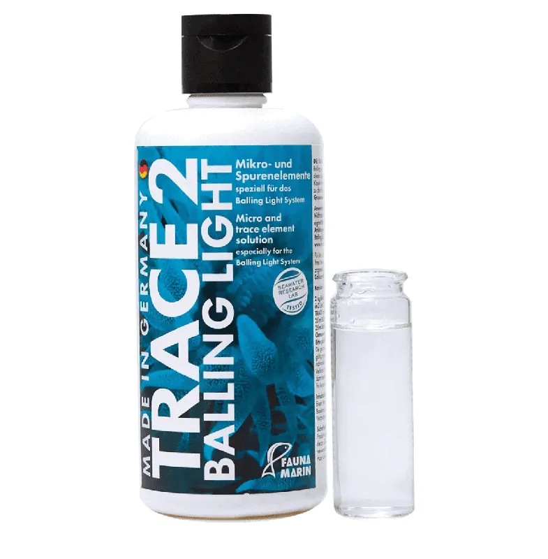 Fauna Marin Balling Trace 2 Metabolic Coral Growth 500 mL - Maintenance & Accessories