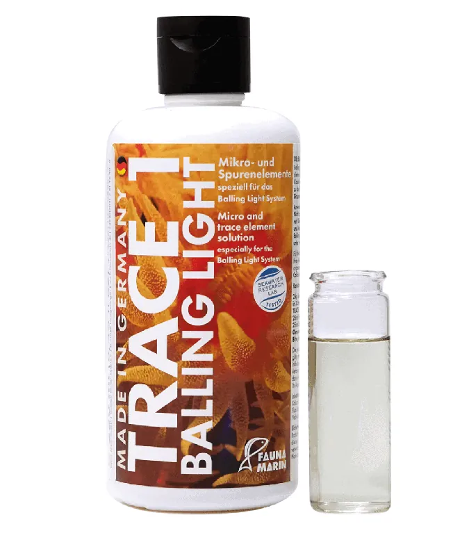 Fauna Marin Balling Trace 1 Coral Color & Grow 500 mL - Maintenance & Accessories