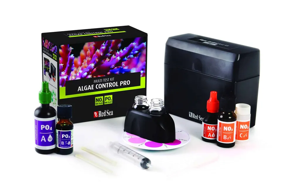 Algae Control Pro Test Kit - Maintenance & Accessories