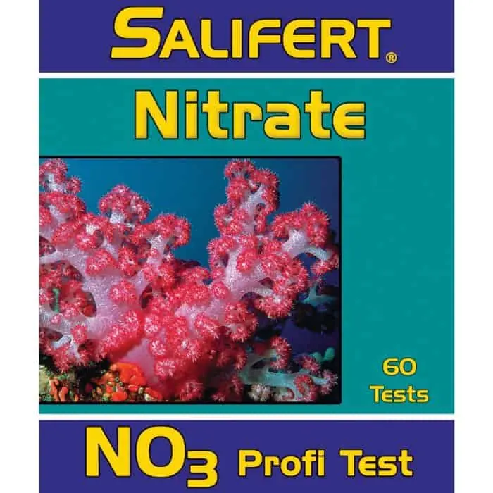 Nitrate Aquarium Saltwater Test Kit – Salifert - Maintenance & Accessories