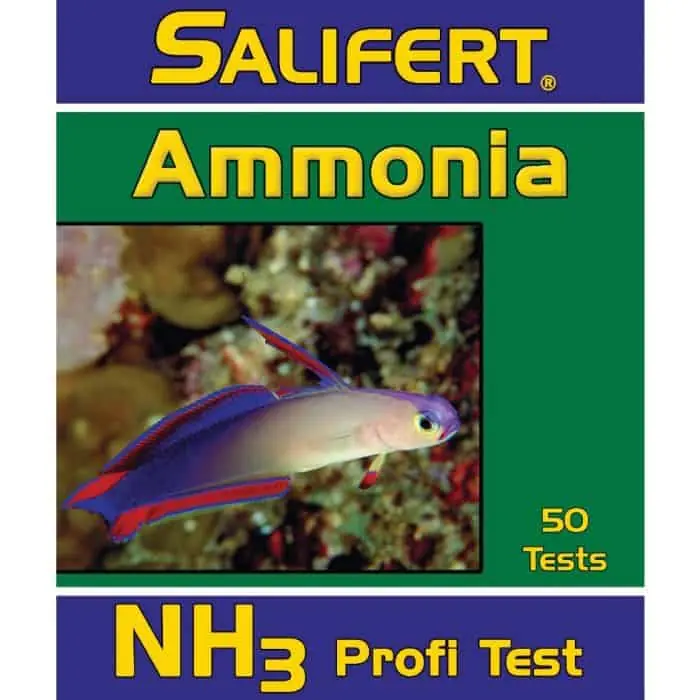 Ammonia Aquarium Test Kit by Salifert - Maintenance & Accessories