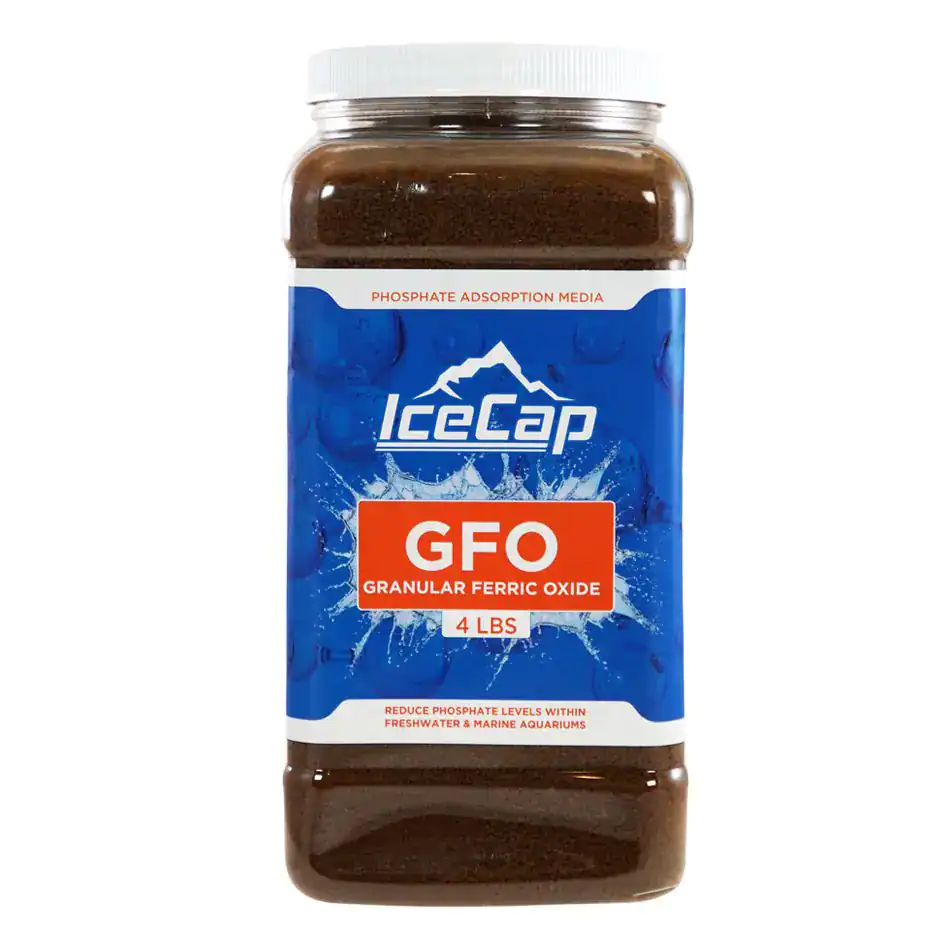 IceCap GFO Granular Ferric Oxide Filter Media 4 lbs - Filtration & Skimmers