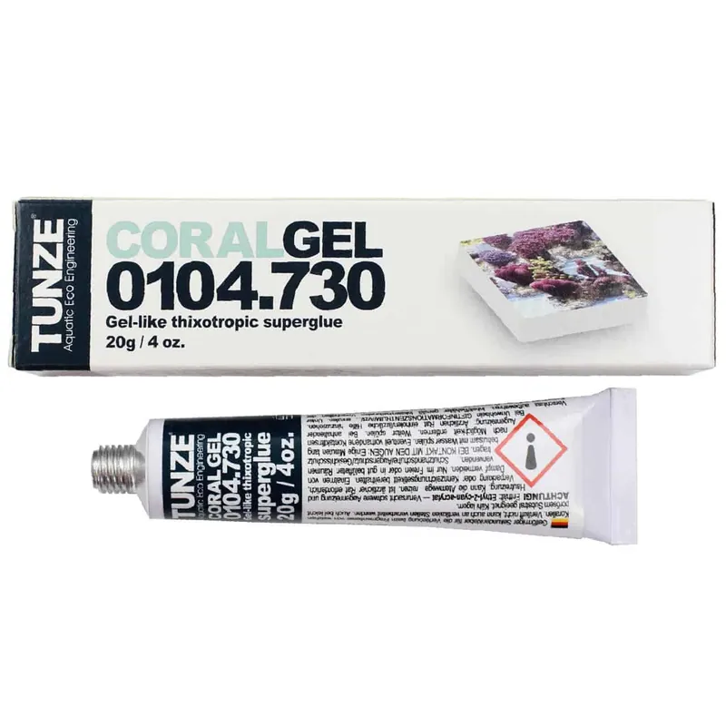 Tunze CoralGel 20g (0.7 grams) - Propagation & Frag Supplies