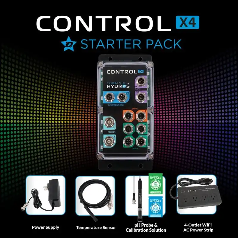 HYDROS Control X4 Starter Pack - Automate & Monitor