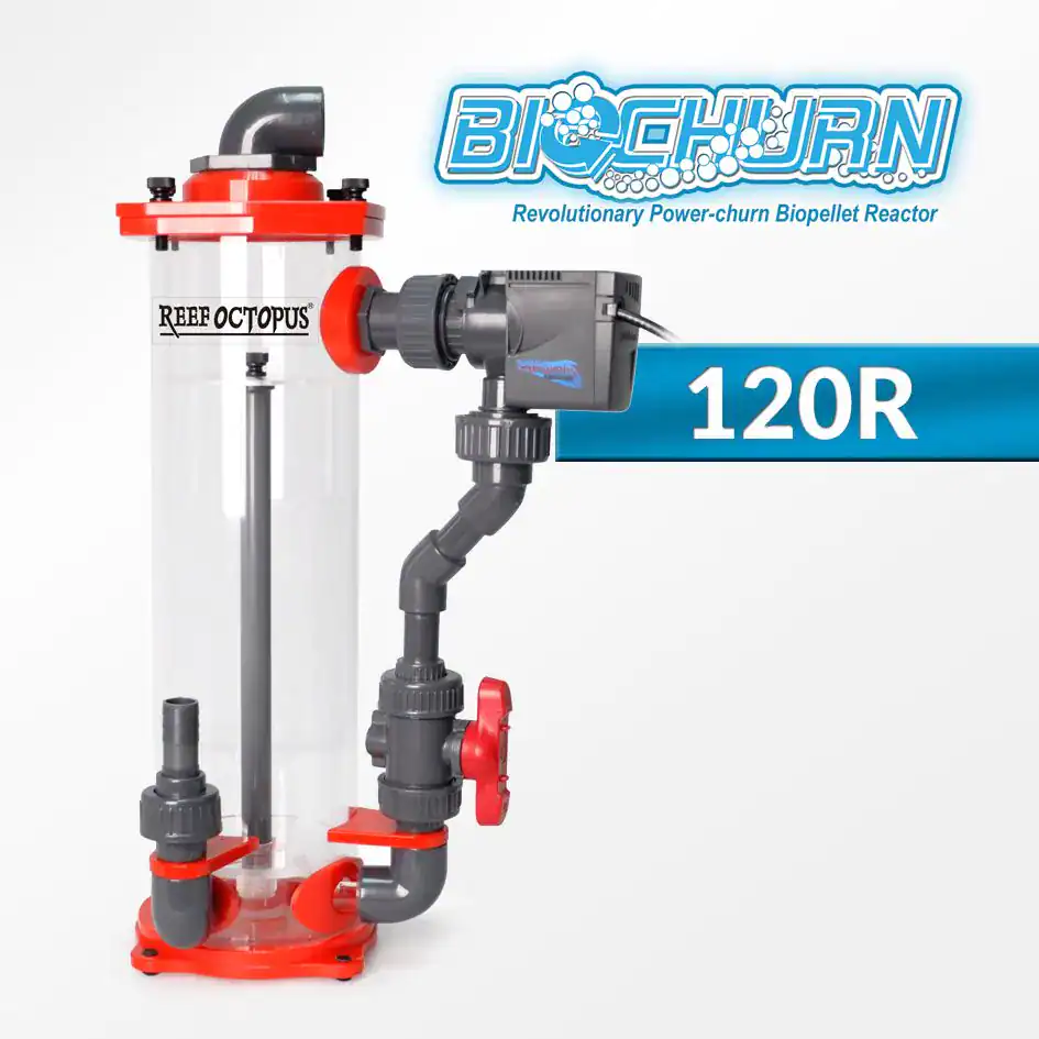 BioChurn 120R Biopellet Recirculating Reactor - Filtration & Skimmers
