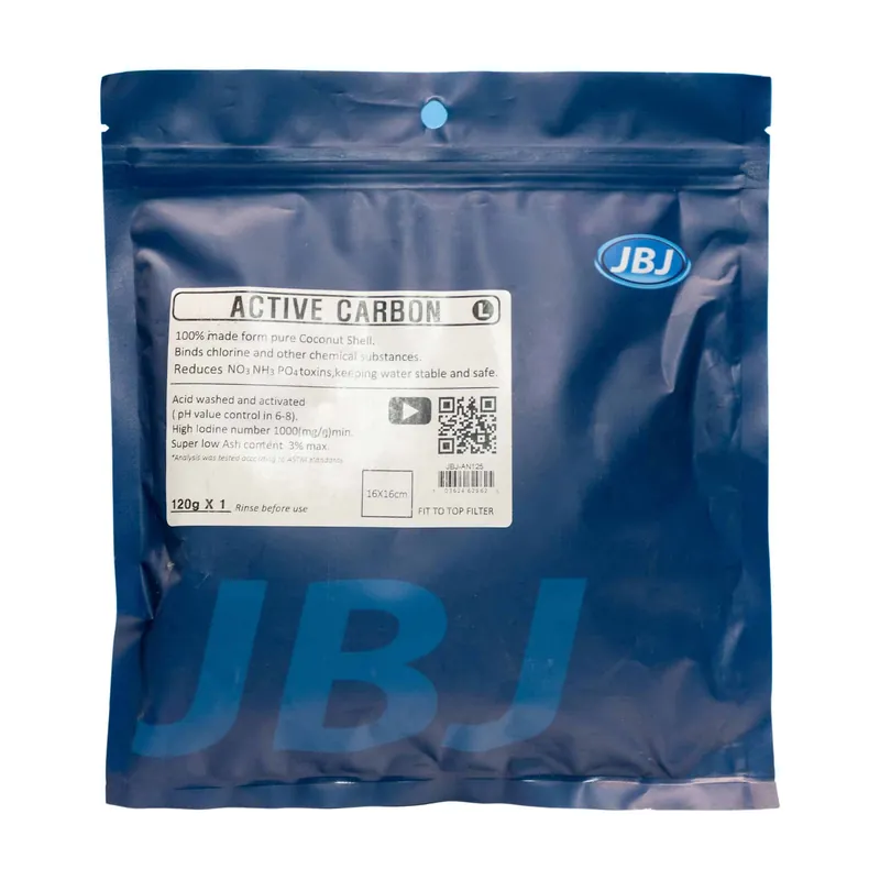 Activated Carbon 120G (2 Pack) – JBJ - Filtration & Skimmers