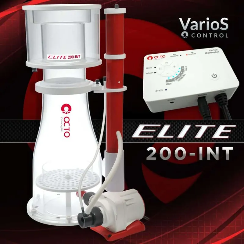 Elite 200 INT Protein Skimmer Reef Octopus - Filtration & Skimmers