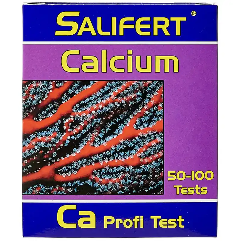 Salifert – Aquarium Calcium Test Kit - Maintenance & Accessories