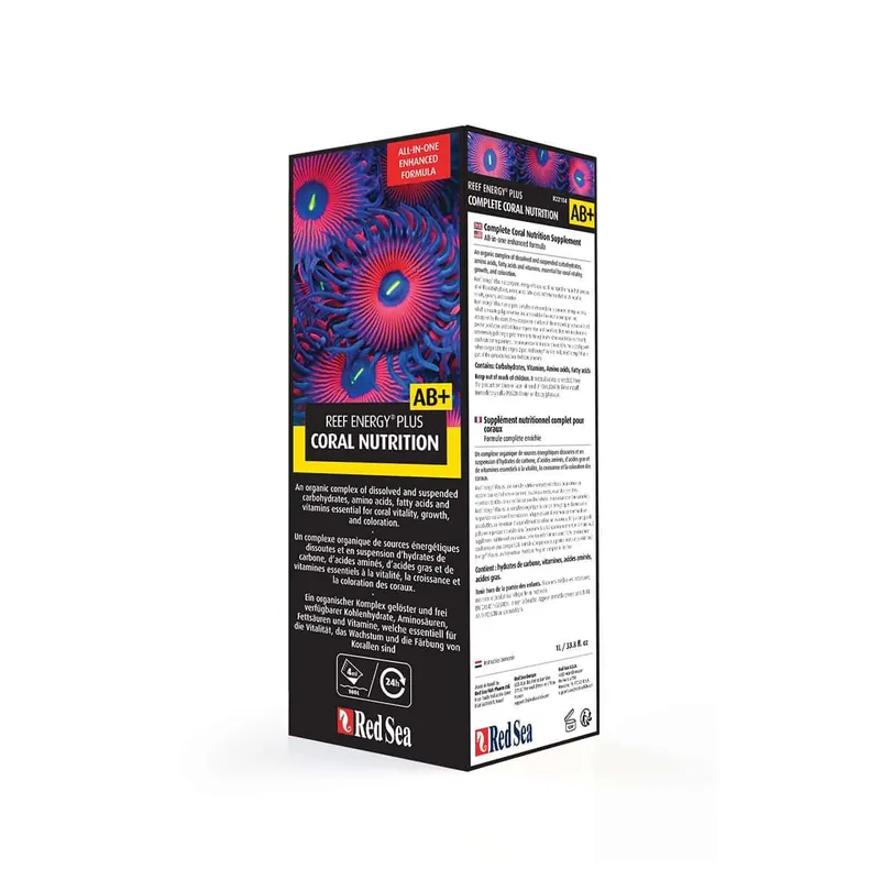 Reef Energy AB Plus 1 Liter by Red Sea - Aquariums