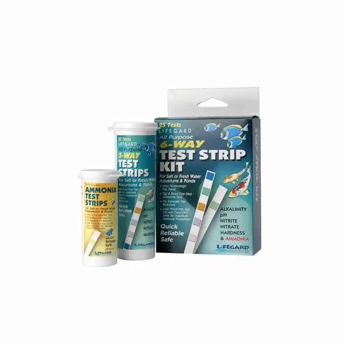 Lifegard Aquatics All Purpose 5-Way Test Strips