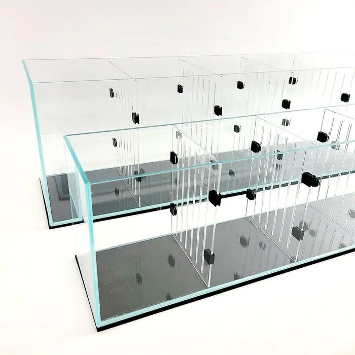 Aquarium Dividers (set of 2) by Lifegard Aquatics – 6 Gallon Bookshelf Aquarium - Aquariums