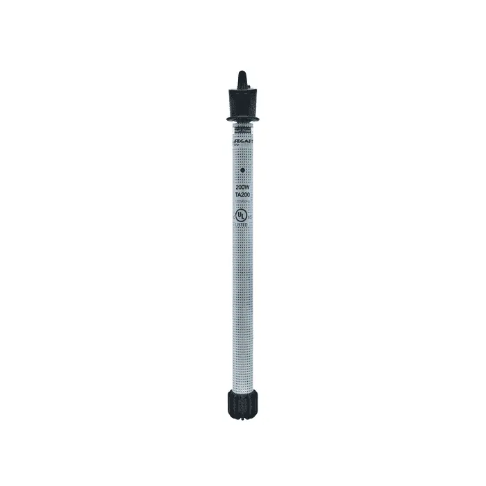 Lifegard Aquatics Quartz Glass Heater 200 Watt - Heaters & Chillers
