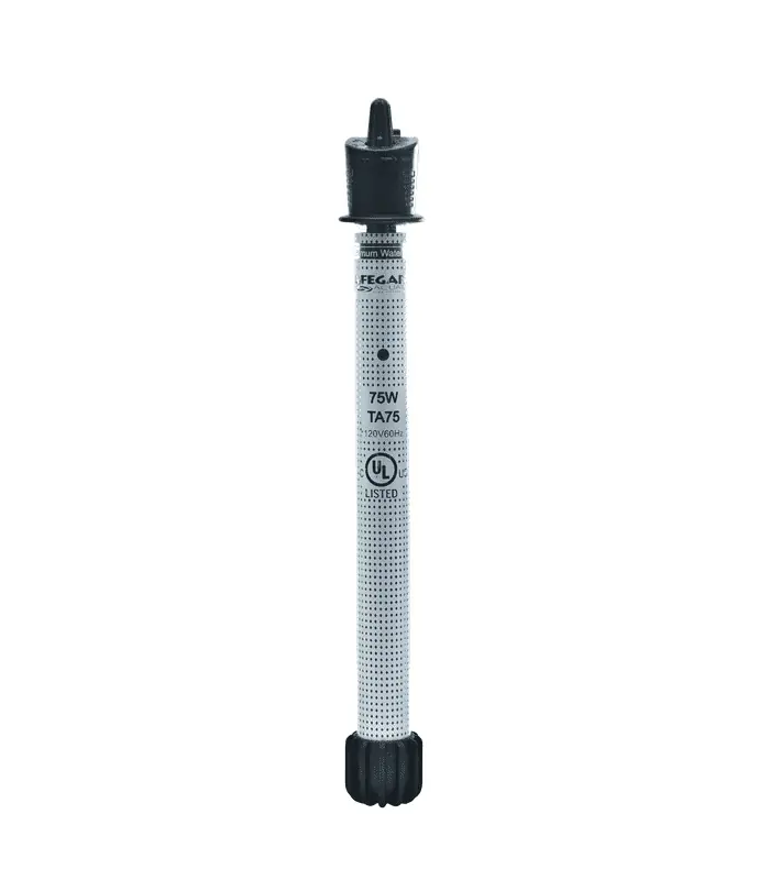 Quartz Glass Heater 75 Watt Adjustable - Heaters & Chillers