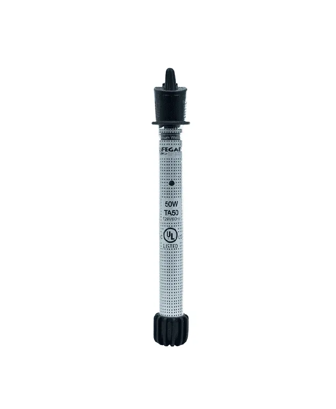 Adjustable Quartz Glass Heater 50 Watt - Heaters & Chillers