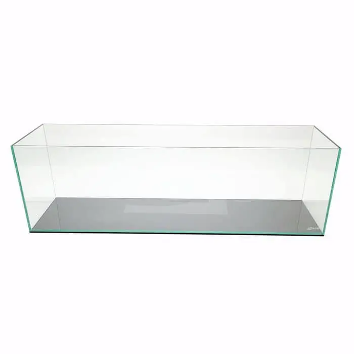 16 Gallon Bookshelf Aquarium Long Rimless Tank - Aquariums