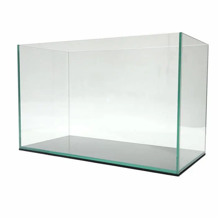 20 Gallon Rimless Clear Glass Aquarium - Aquariums