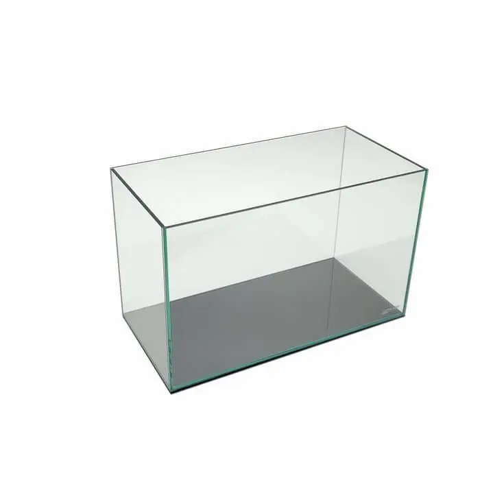 15 Gallon Rimless Clear Glass Aquarium - Aquariums