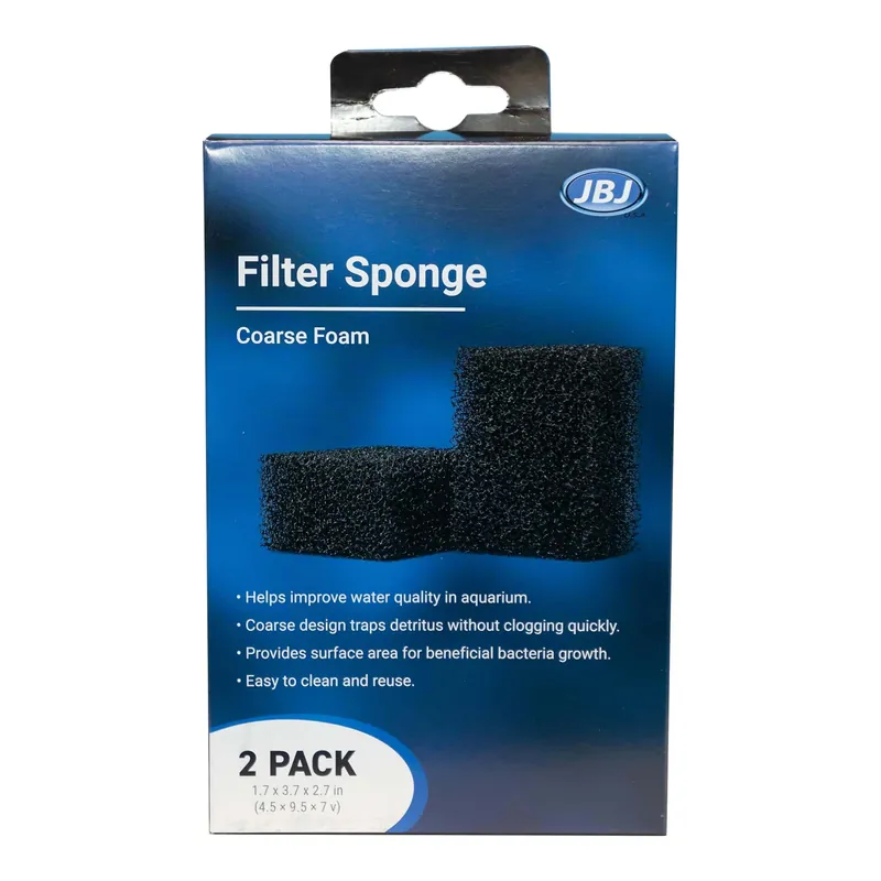 Aquarium Sponge Filter for 24G Nano Cube JBJ - Filtration & Skimmers