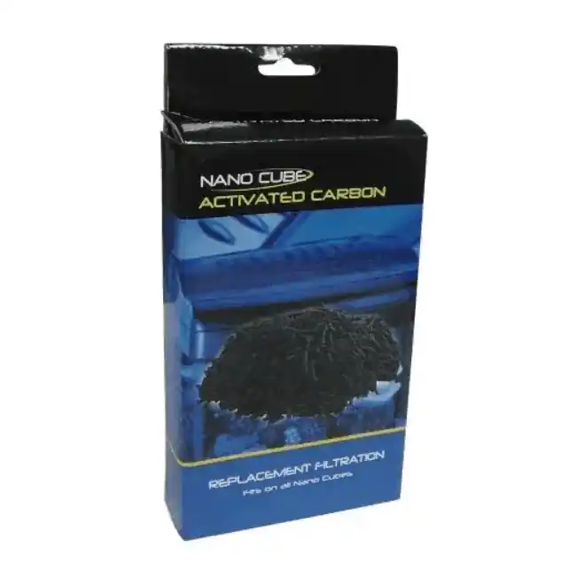 JBJ Activated Carbon for 28g Nano Cube Aquarium - Filtration & Skimmers