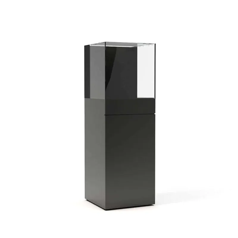 JBJ Rimless Flat Panel 25 G AIO Aquarium w/ Black Stand - Aquariums