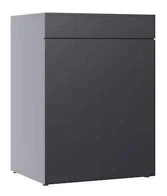 Aquarium Cabinet Stand 45G – Black High Gloss 36″ Tall - Aquariums