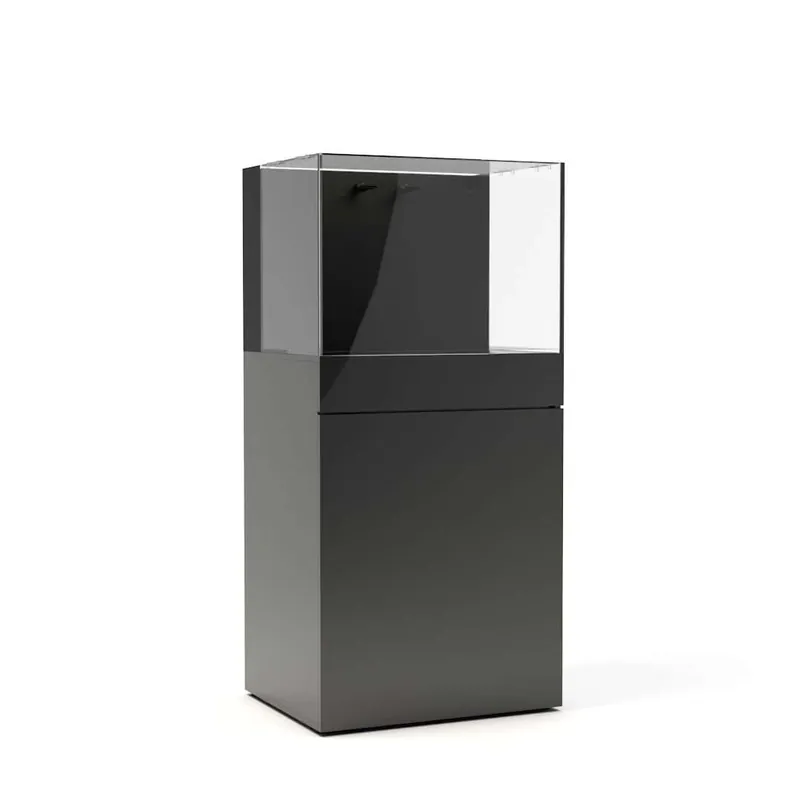 Aquarium and Stand – 45G AIO – Black - Aquariums