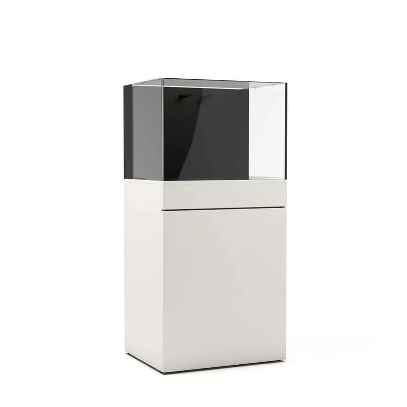 Aquarium and Stand – 45G AIO – White - Aquariums