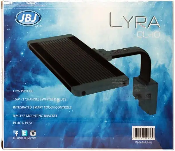JBJ Lyra – 10 W Aquarium LED Tablet Light - Lighting