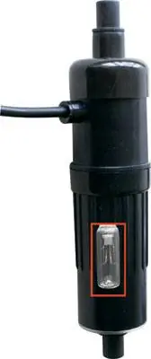 NANOZAPP – 3 Watt Inline UV Sterilizer – JBJ - Filtration & Skimmers
