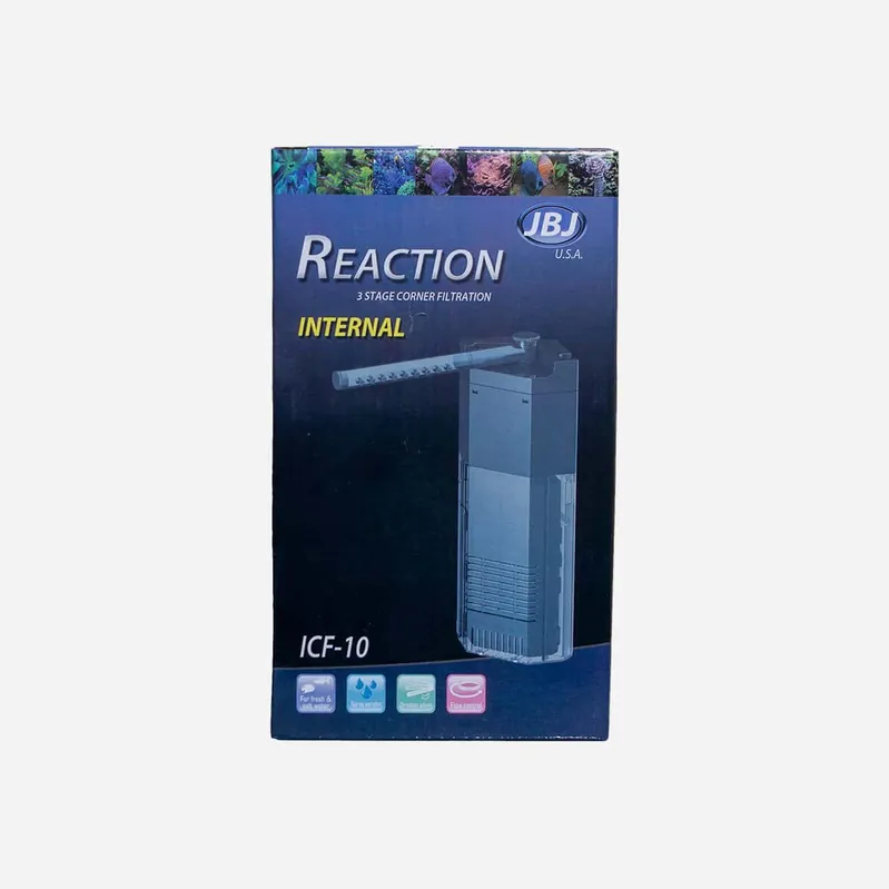 Reaction Internal Corner Filter - Filtration & Skimmers
