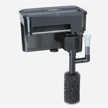 Reaction Aquarium Power Filter – up to 40g - Filtration & Skimmers