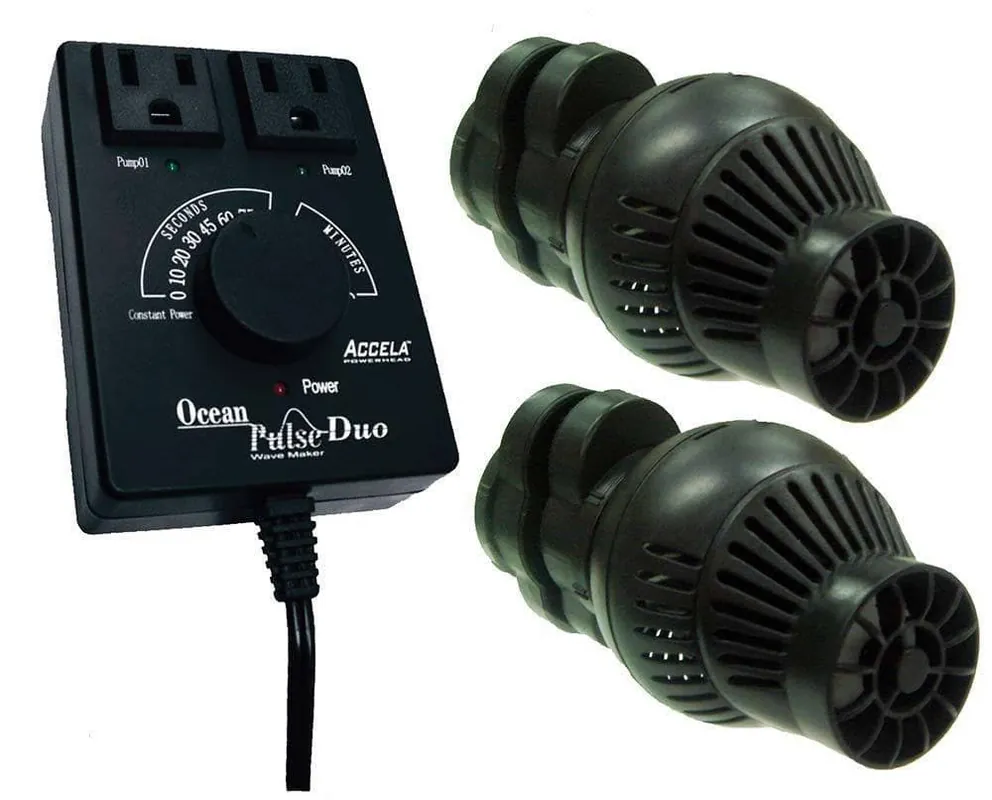 Oceanstream Kit -2×1600 Gph + Duo Wavemaker