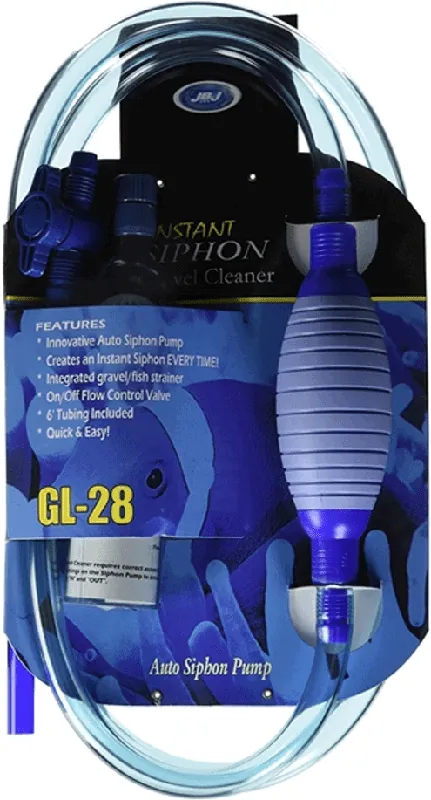 Gravel Vacuum Cleaner + Auto Siphon Pump – JBJ - Maintenance & Accessories