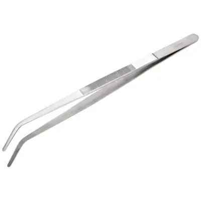 JBJ Curved Pinsette - Maintenance & Accessories