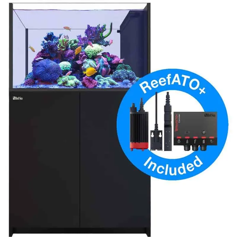 Reefer Peninsula G2+ 350 Deluxe System – Black (2 x ReefLED115, pendant 75-100cm)