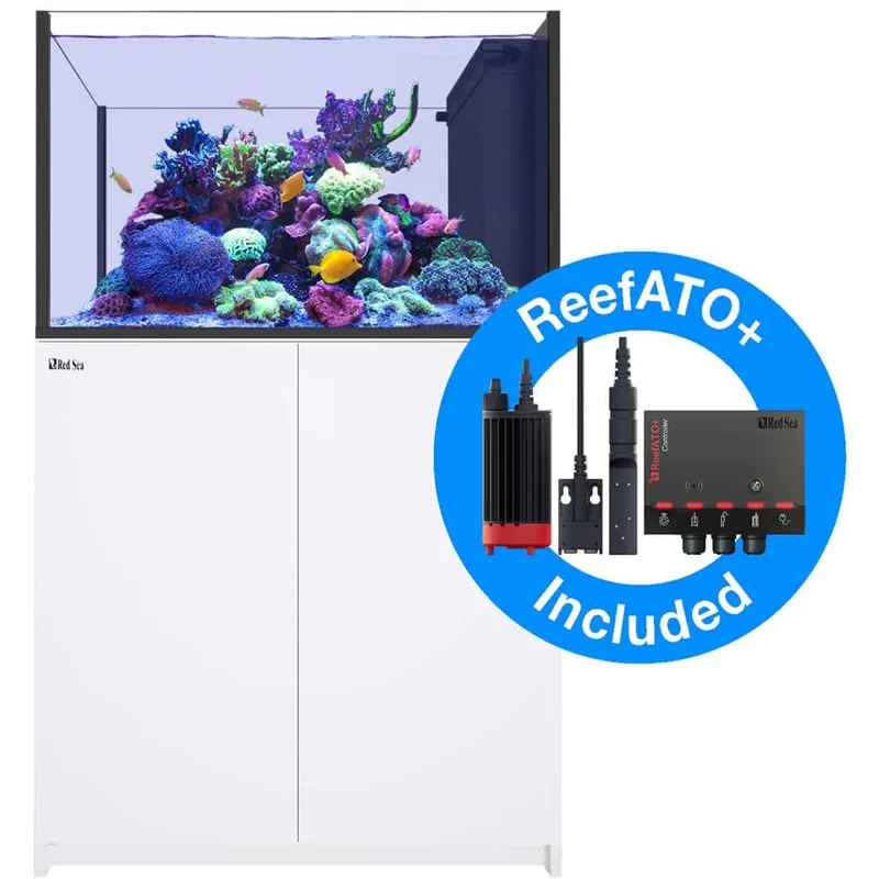 Reefer Peninsula Deluxe 350 G2+ System w/ 2x ReefLED 115 (73 Gal) – Red Sea - Aquariums