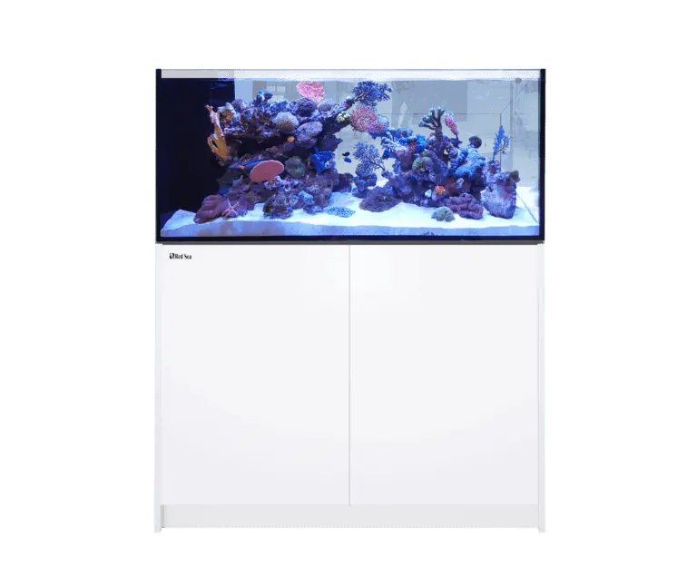 Reefer Peninsula G2+ 500 Deluxe System w/ 3x ReefLED 115 (109 Gal) – White Red Sea - Aquariums