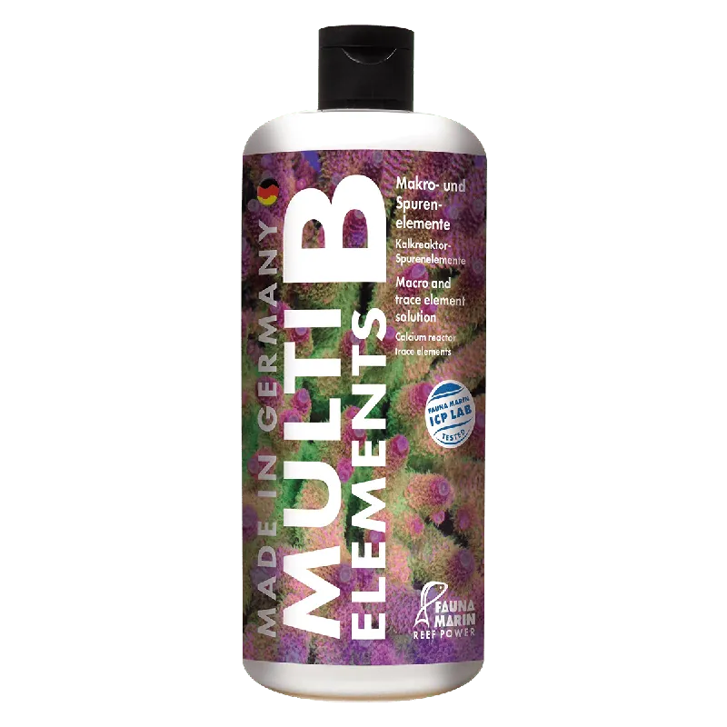 Fauna Marin Multi Elements B Trace Element Complex 1000 mL - Maintenance & Accessories