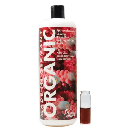 Organic Liquid Coral Food 250 ml – Fauna Marin - Maintenance & Accessories
