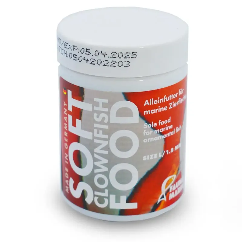 Fauna Marin Soft Clownfish Food L 100 mL - Maintenance & Accessories