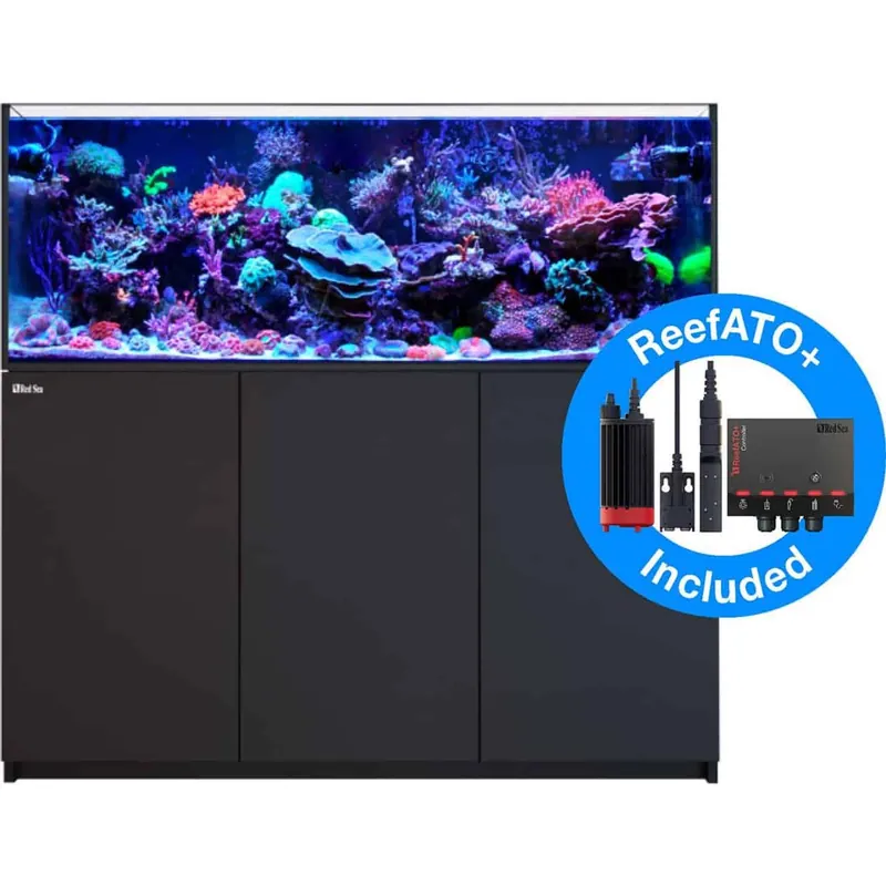 Red Sea Reefer XL 525 G2+ Complete System – (112 gal) – Black - Aquariums