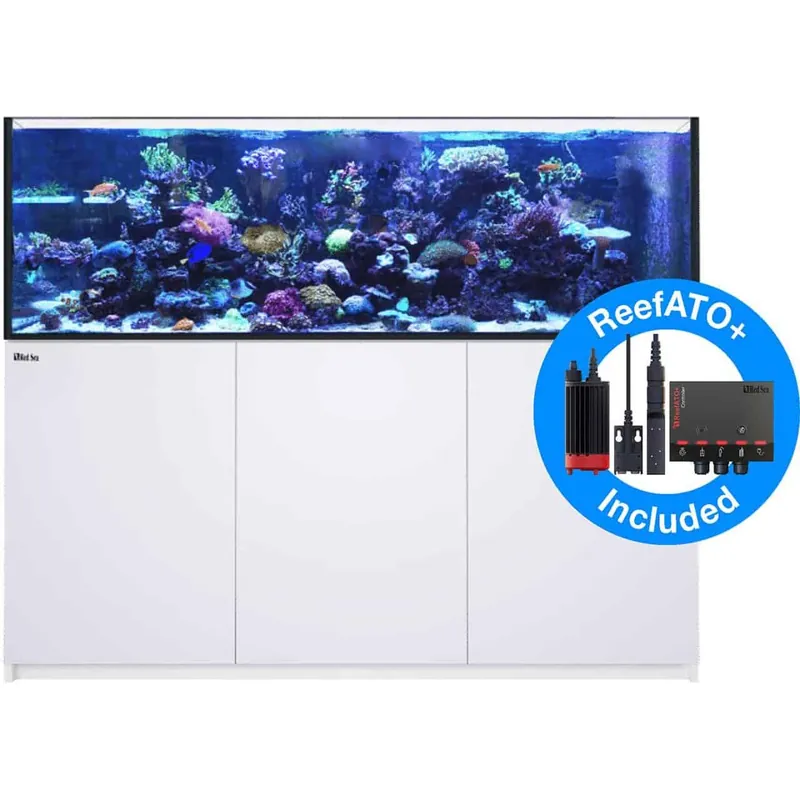 Red Sea REEFER G2+ XXL 750 Complete System (160 Gal) – White - Aquariums