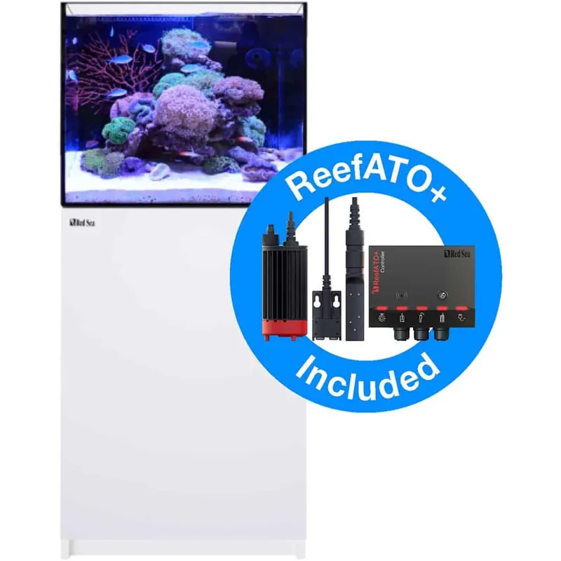 Red Sea Reefer G2+ 170 Complete System White (Discontinued, replaced by G3 model) - Aquariums
