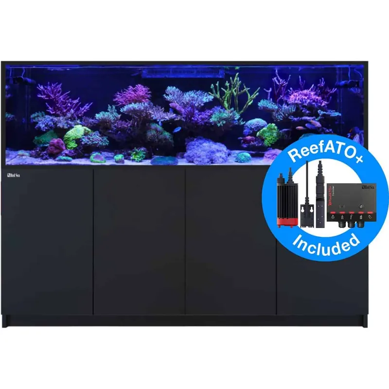 Red Sea Reefer-S 1000 G2+ Complete System (210 Gal) – Black