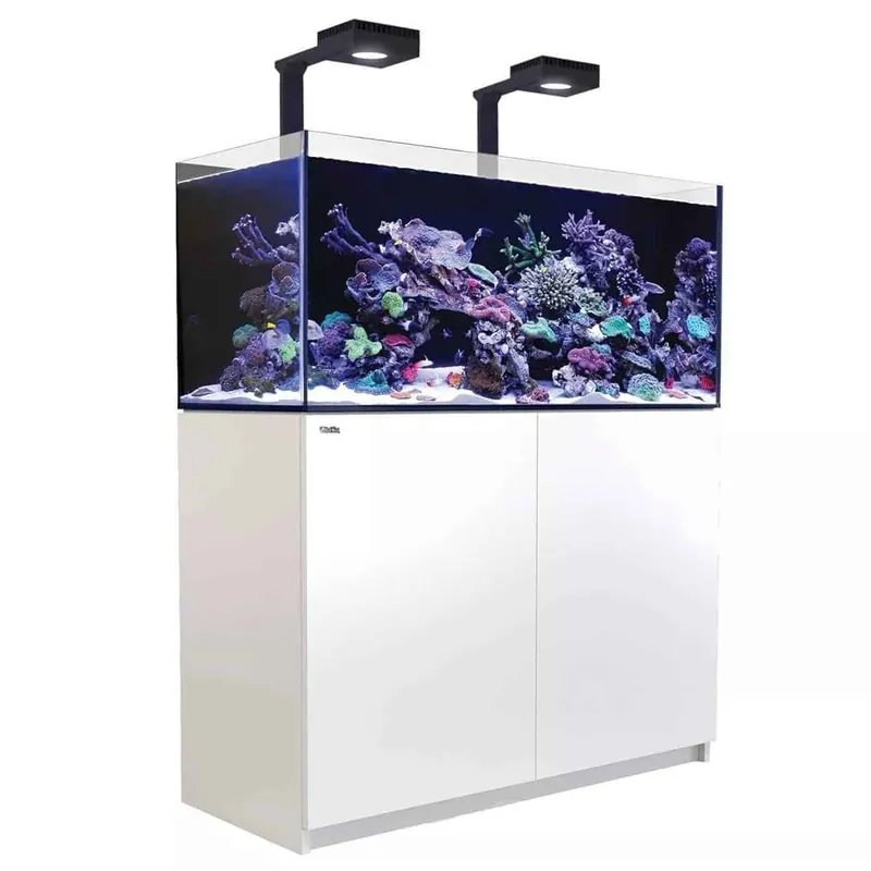 Red Sea – Reefer 350 G2+ Deluxe System – White (incl. 2 x RL 115 lights & Mount arms) - Aquariums