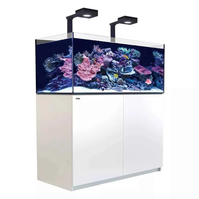 Red Sea Reefer XL 425 G2+ Deluxe System – White (incl. 2 x RL 115 & Mount arms) - Aquariums
